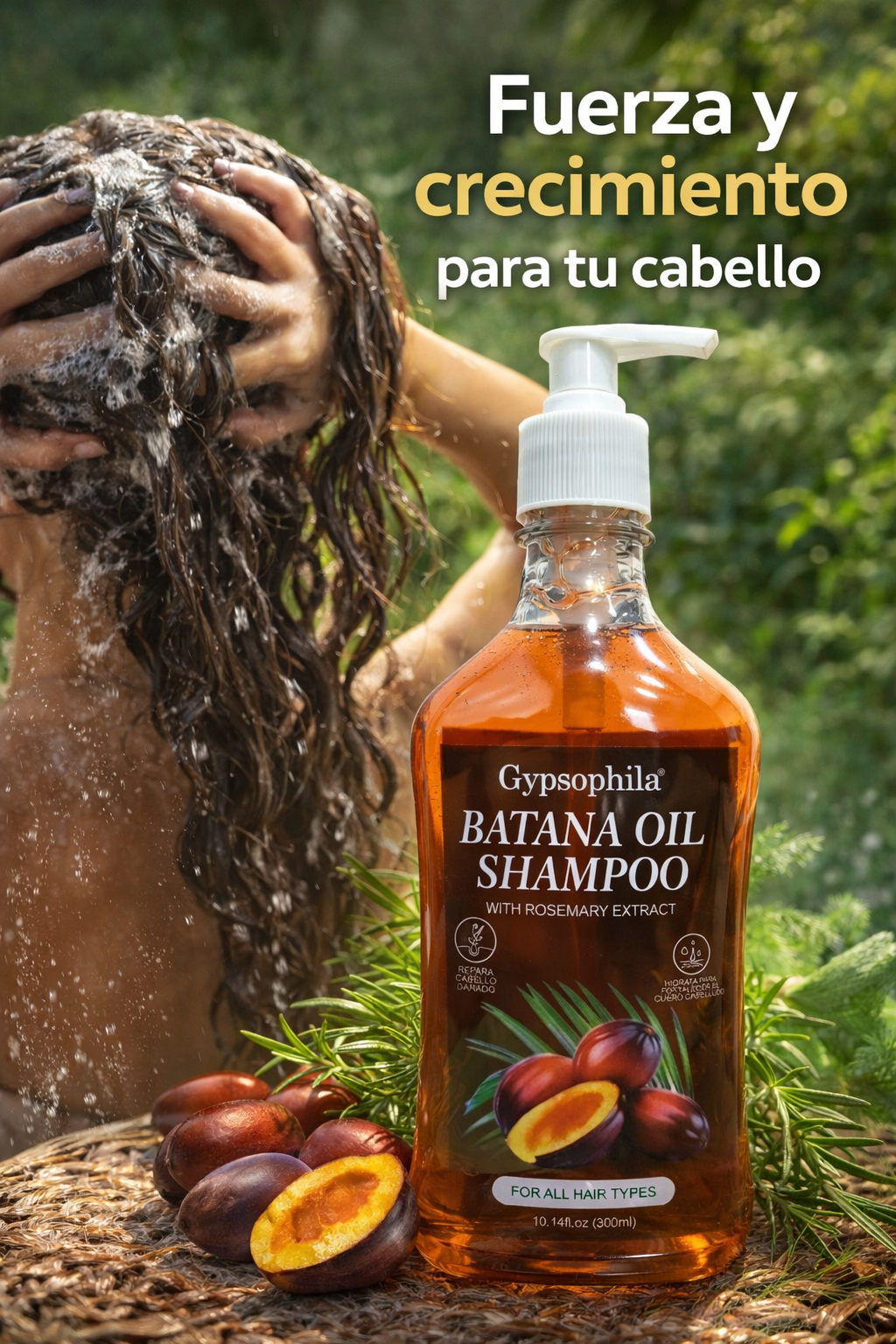Shampoo de Batana
